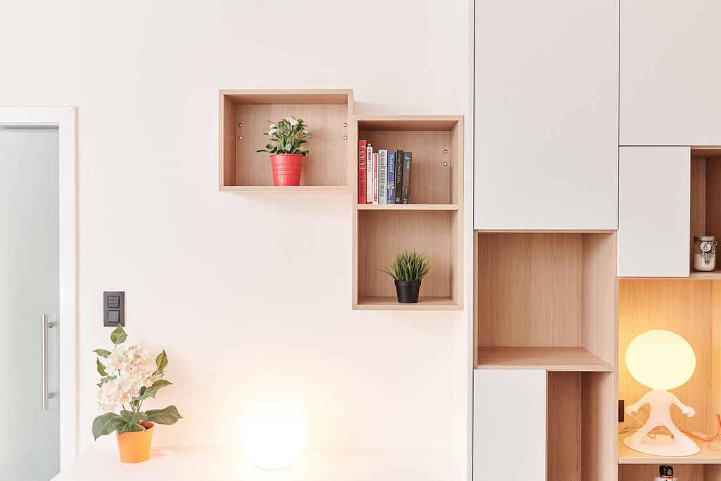 aménager meuble tv salon sur mesure