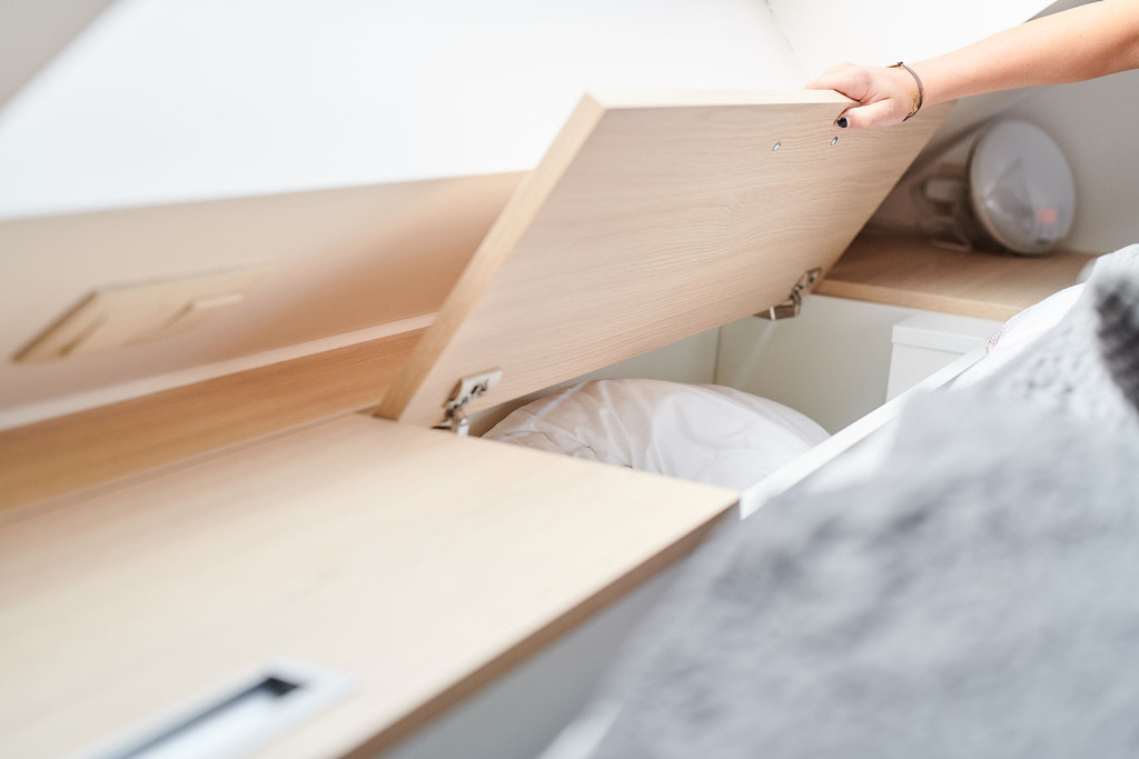 kleine ruimtes inrichten praktisch hoofdeinde op maat