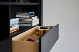 Tiroir sur mesure avec rangement pour bureau