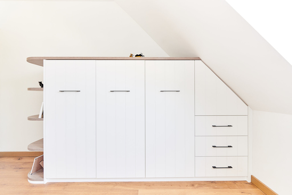 witte dressing op maat