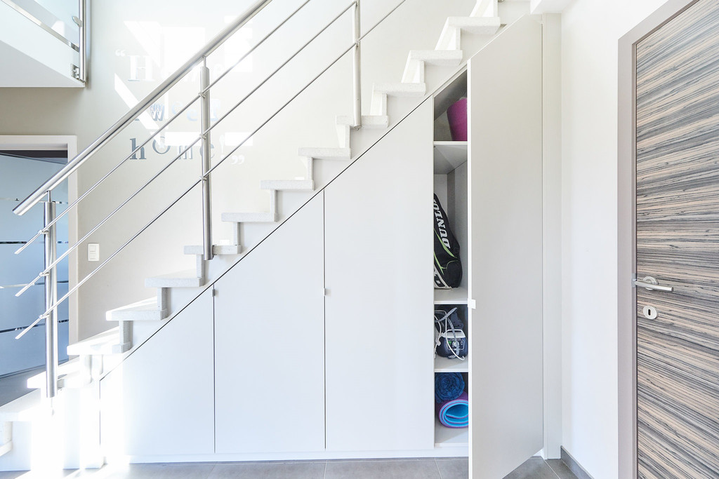 vestiaire hall d’entrée rangement sur mesure camber