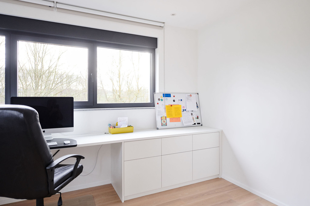 aménagement bureau tiroirs sur mesure camber