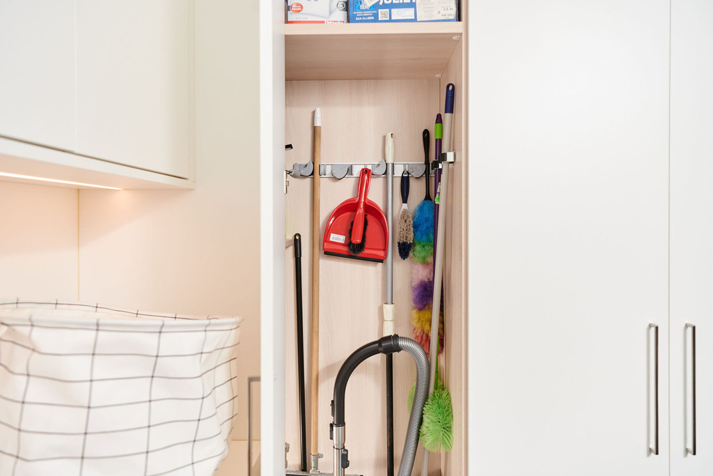 placards sur mesure buanderie