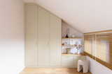 camber rangement sur mesure chambre vert