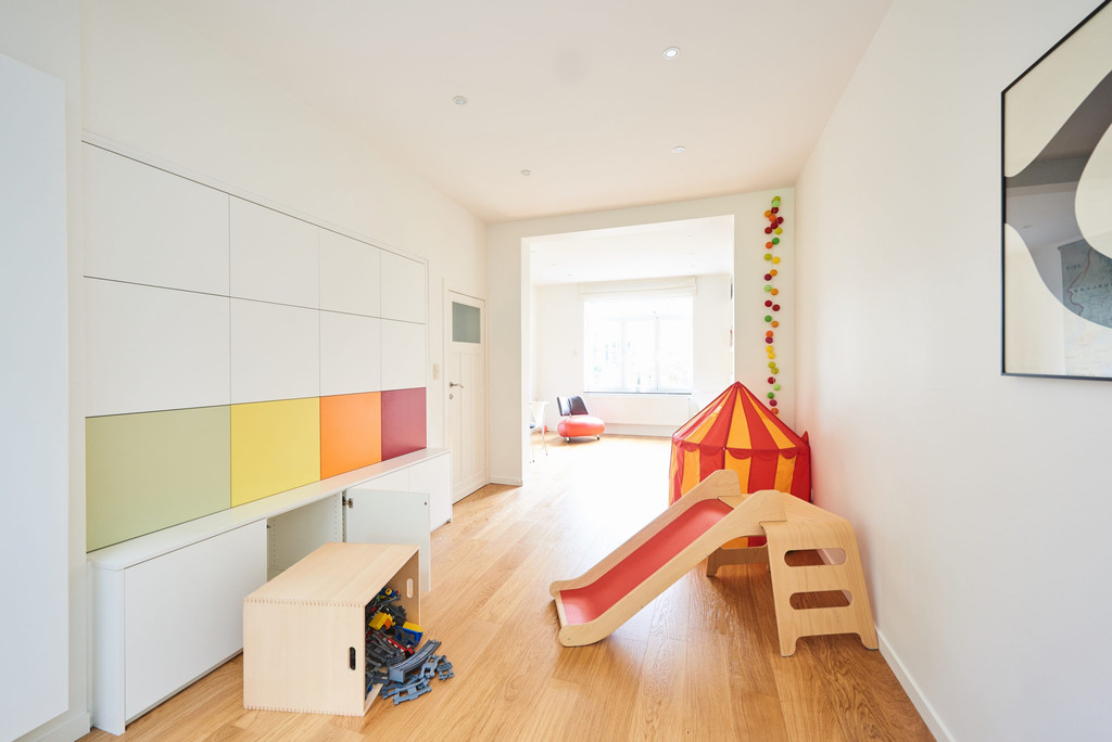 rangement sur mesure salle de jeux
