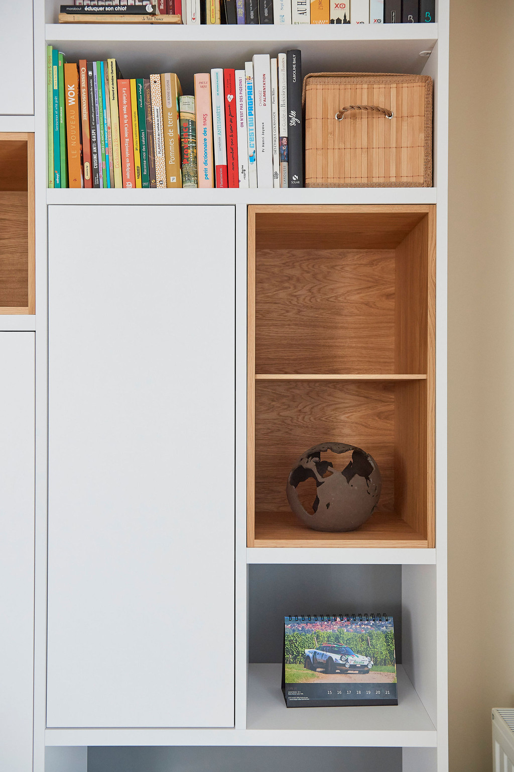 niche en bois sur mesure