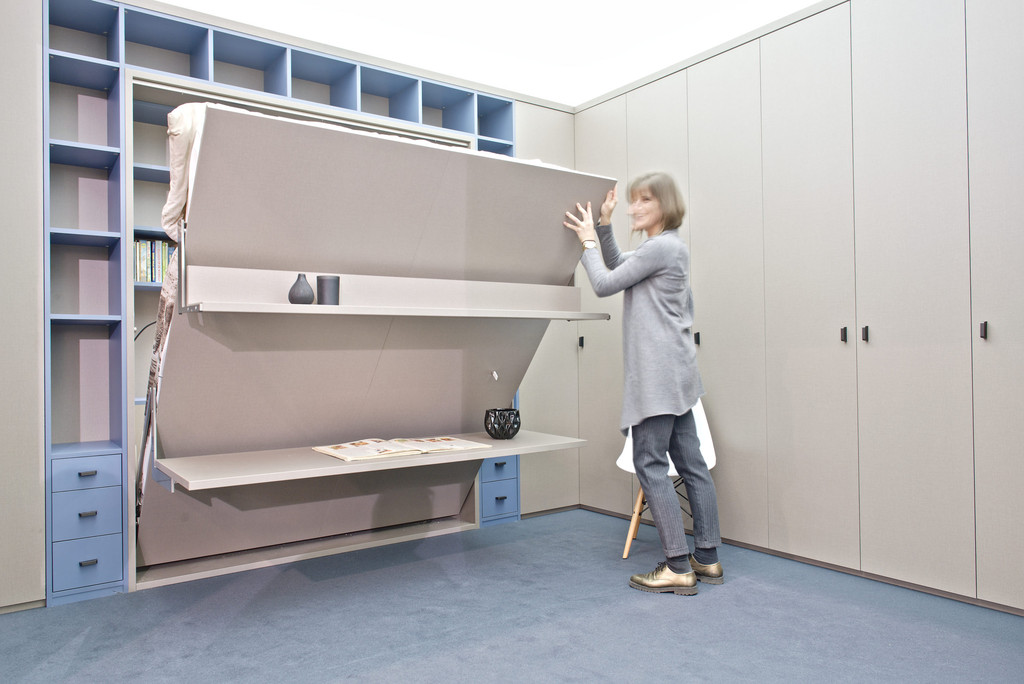 uitklapbed multifonctioneel kast op maat camber