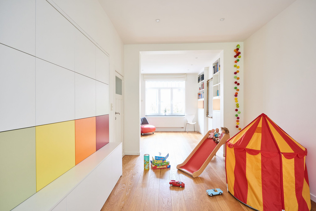 rangement sur mesure salle de jeux