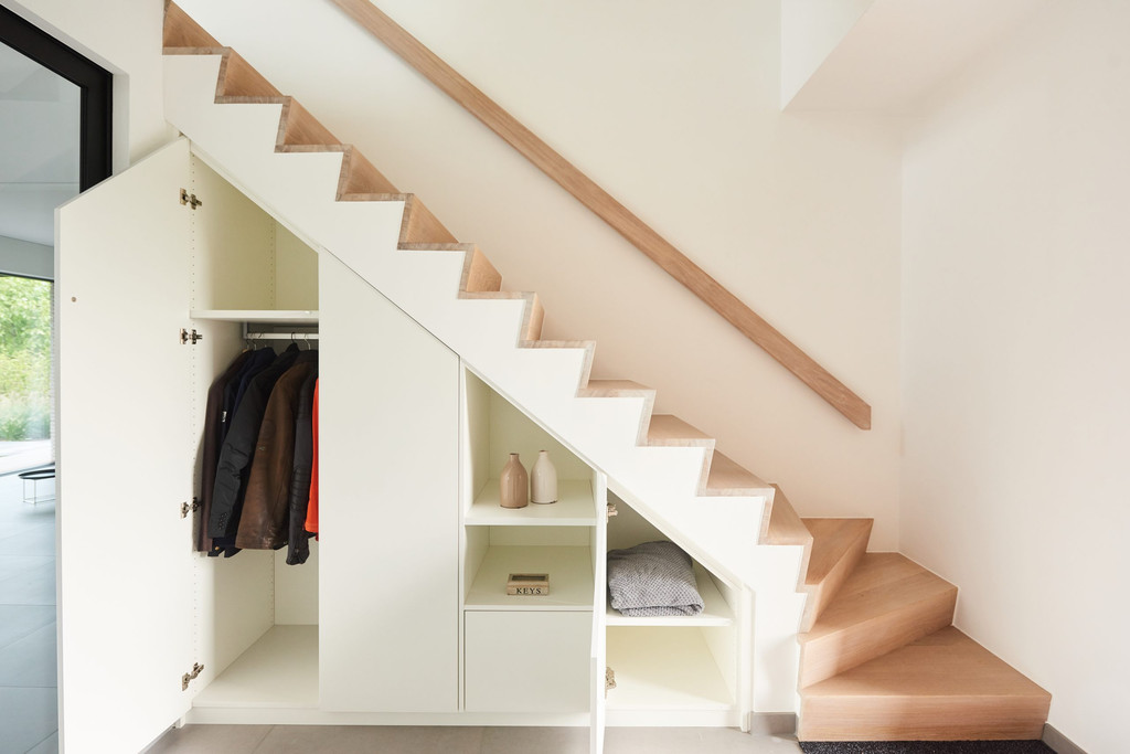 espace de rangement sur mesure Camber espaces perdus