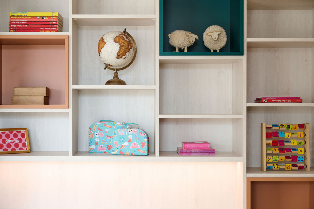 Showroom Louvain - chambre d'enfant 4