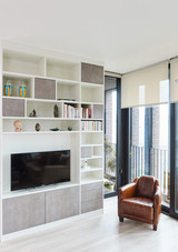 witte maatkast