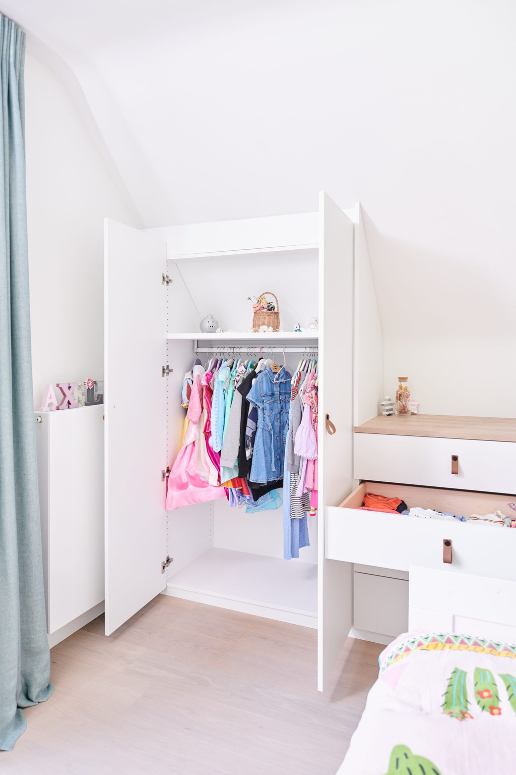 dressing sur mesure chambre d'enfant