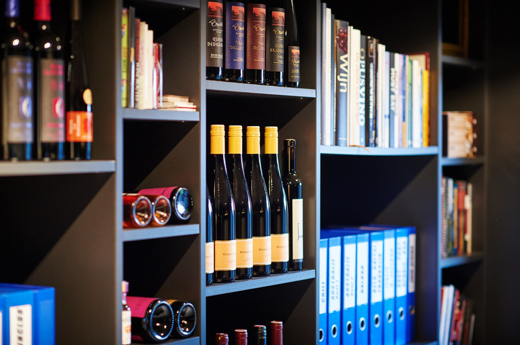aménagement cave à vin sur mesure camber
