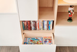 Rangement placard tiroir sur mesure