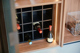 Mini cave à vin sur mesure