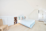 slaapkamer met dressing wit
