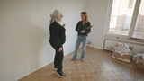 Hélène architecte d'intérieur au domicile de Brigitte pour une idée de l’espace, de la lumière et du style du client