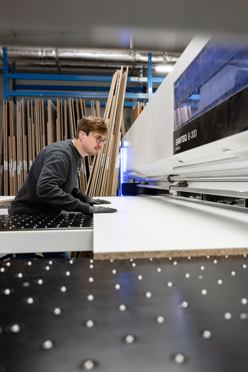 Production dans nos ateliers