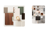 armoire murale sur mesure Camber moodboard