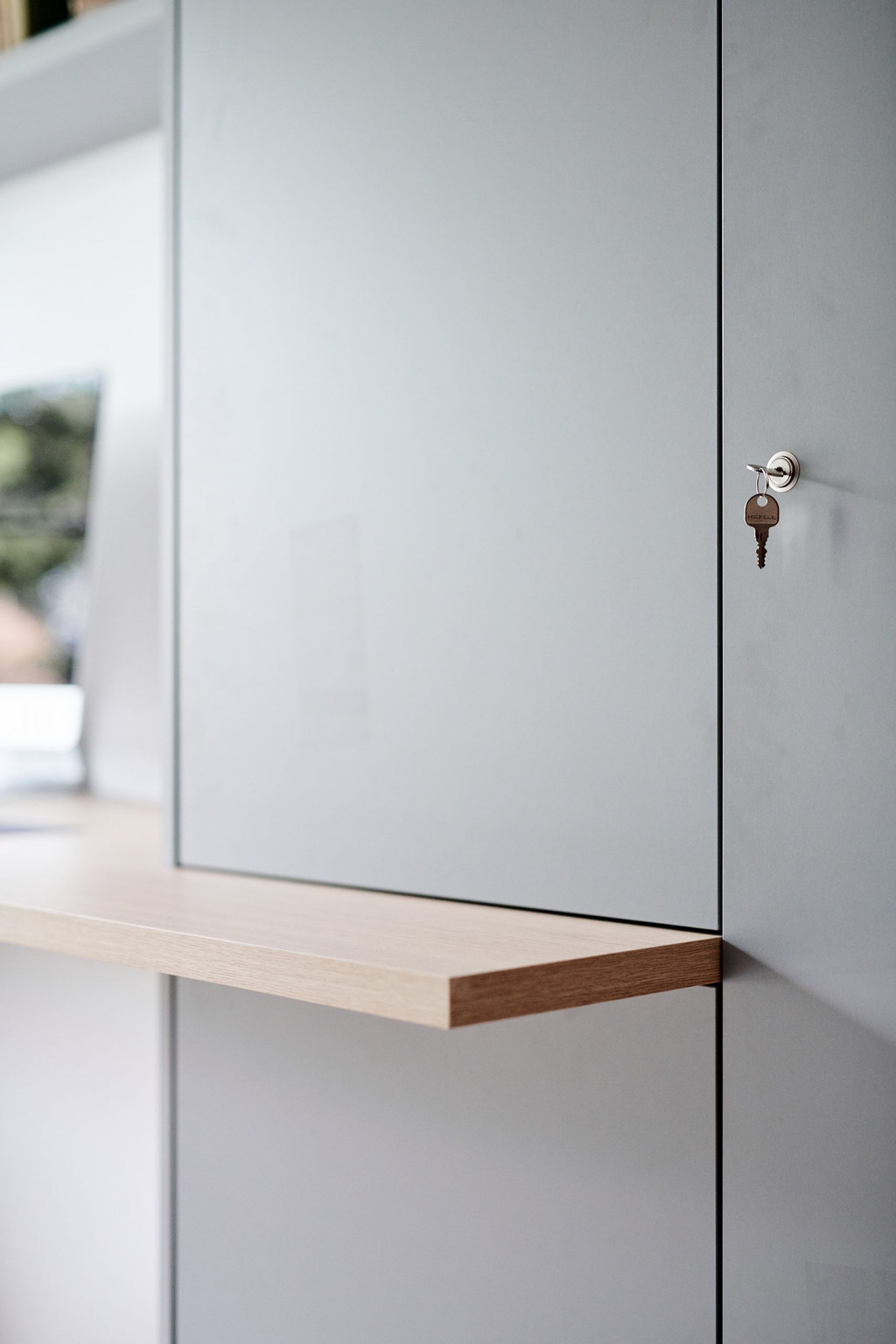 bureau inrichten kasten op maat