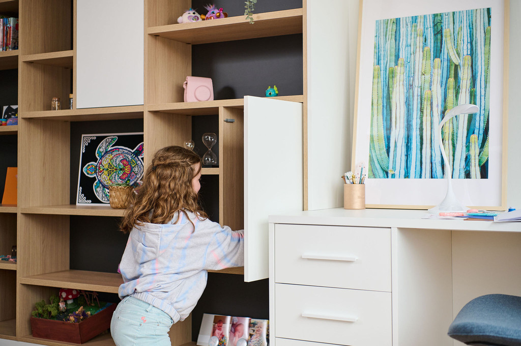 chambre d'enfant rangements sur mesure Camber