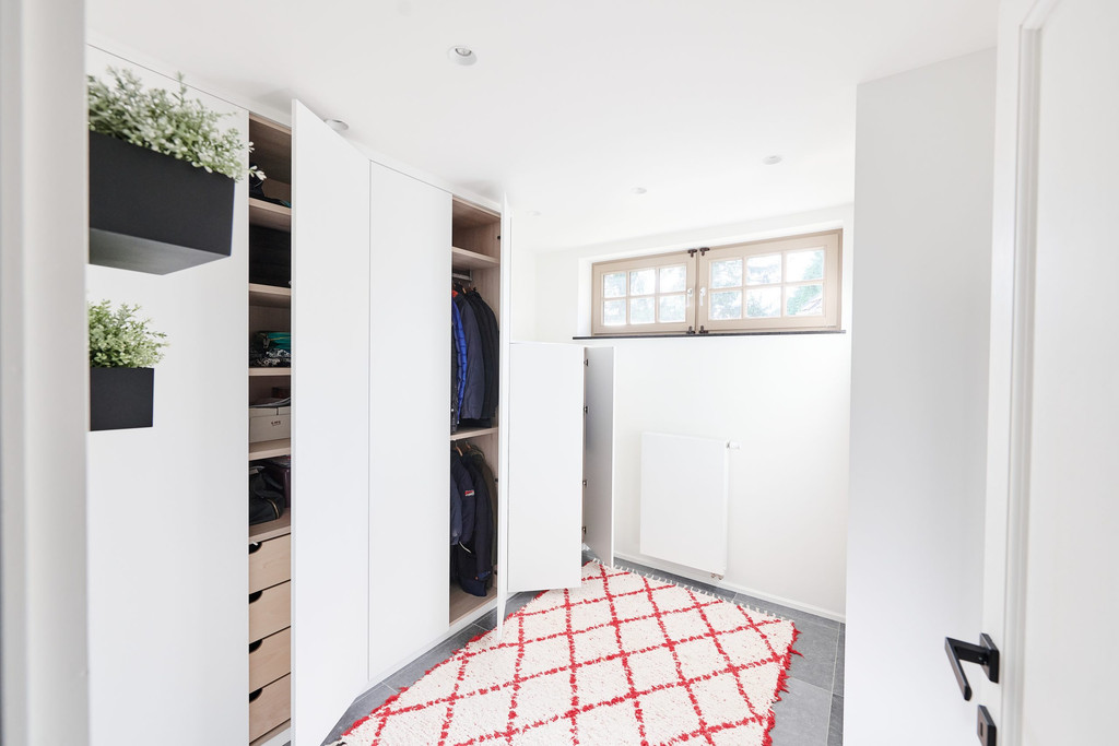 grote vestiaire op maat