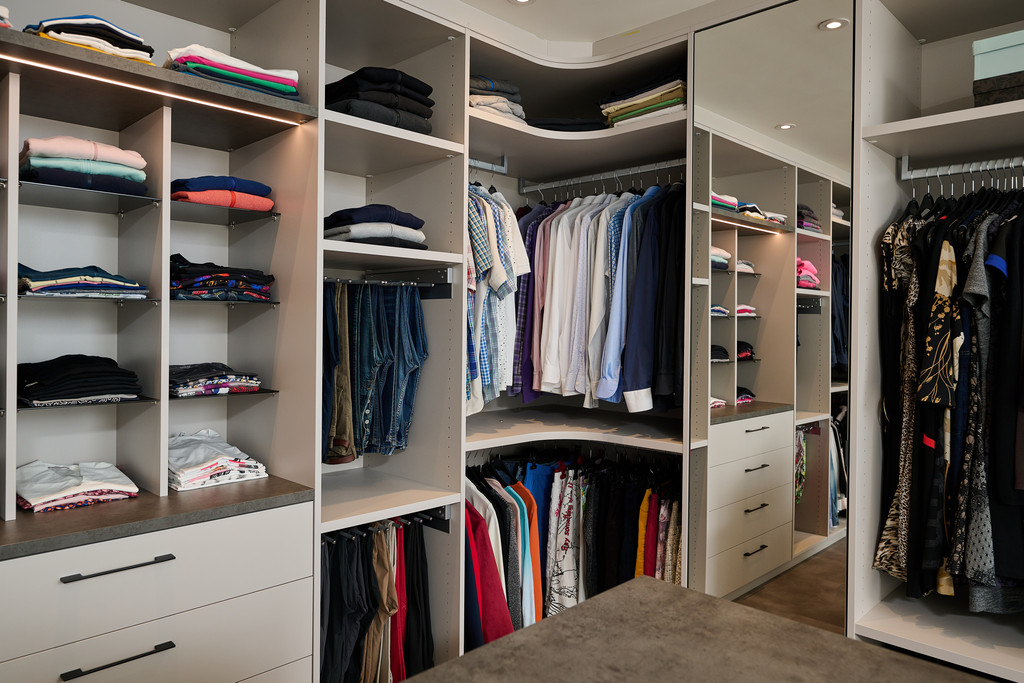 Concevoir et aménager un dressing sur mesure