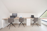 bureau inrichten kasten op maat