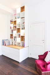 bibliothèque sur mesure
