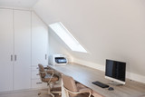 inrichting zolder op maat camber bureau