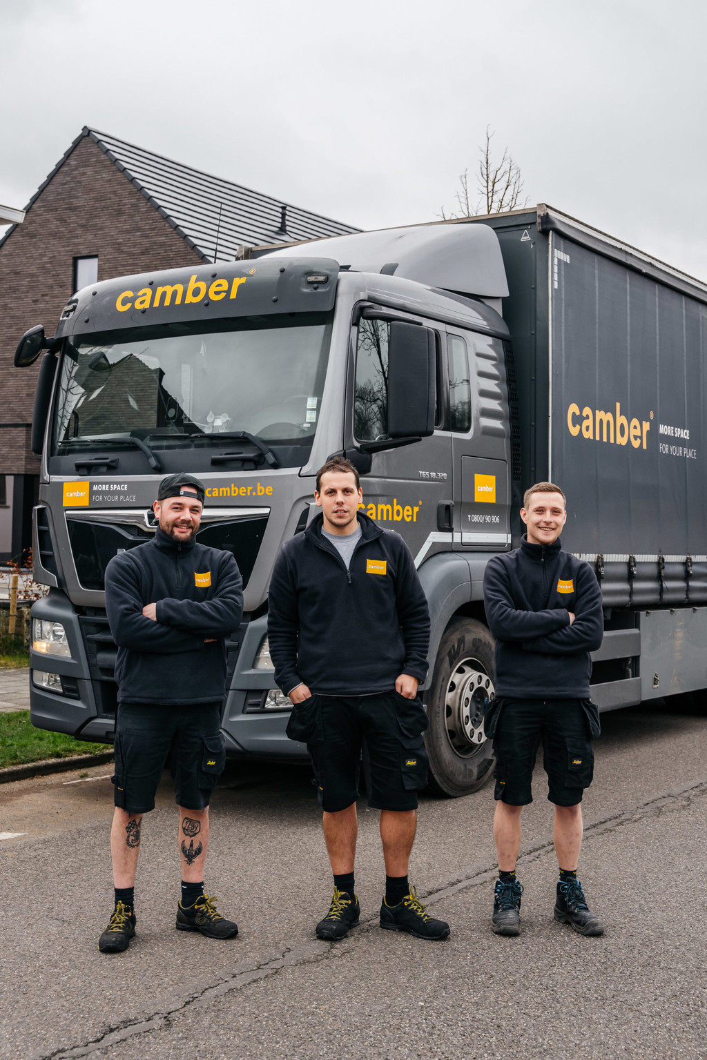 kasten levering Camber