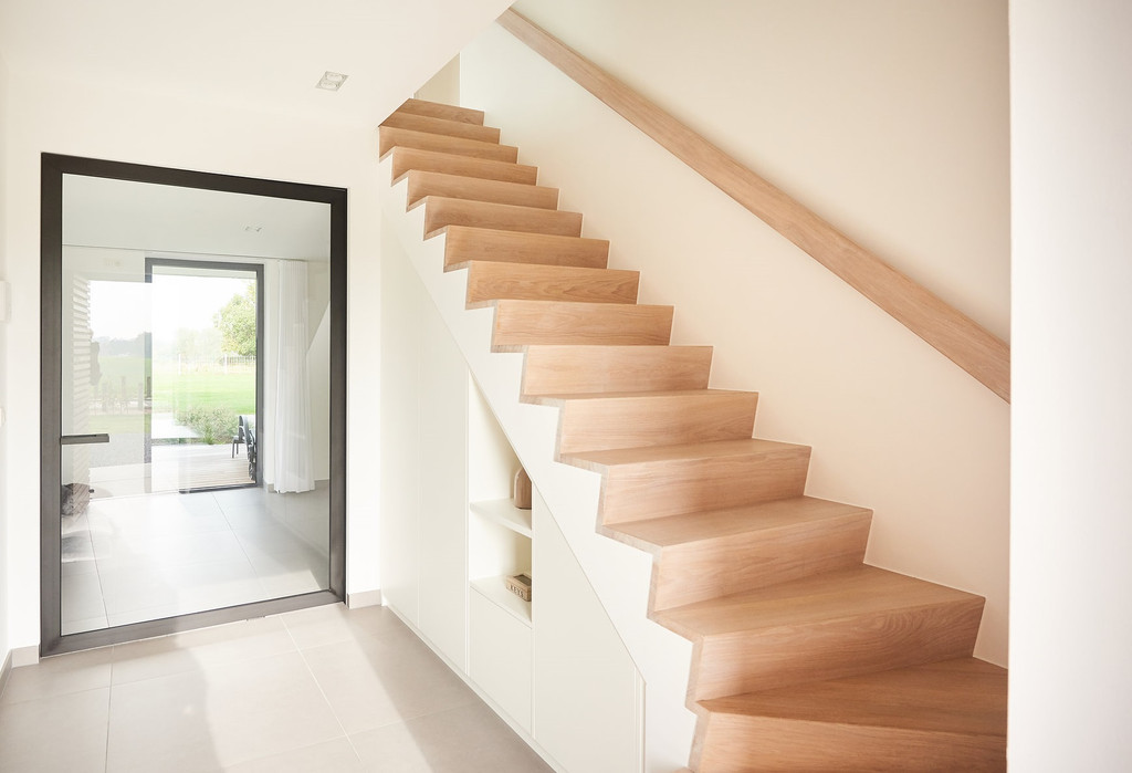 vestiaire sous pente sur mesure