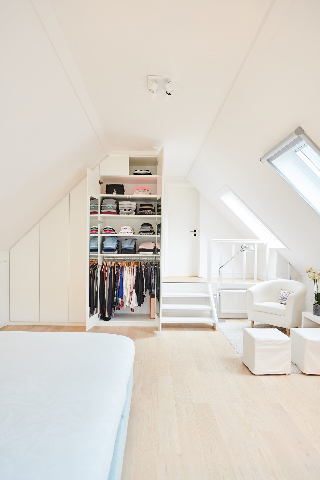 slaapkamer maatkasten inrichten