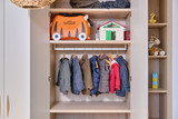 chambre d'enfant penderie sur mesure Camber