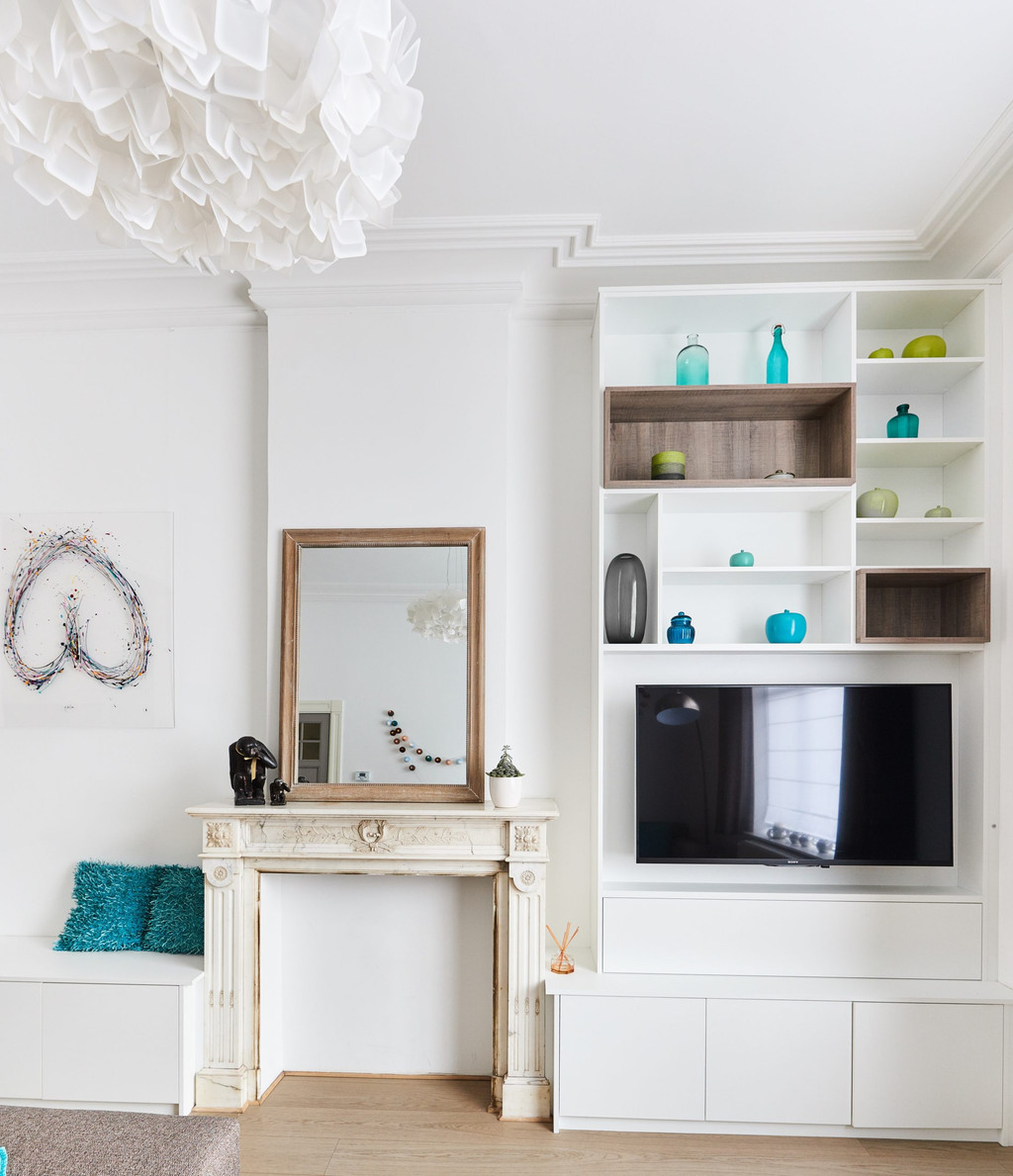 csalon meuble TV sur mesure