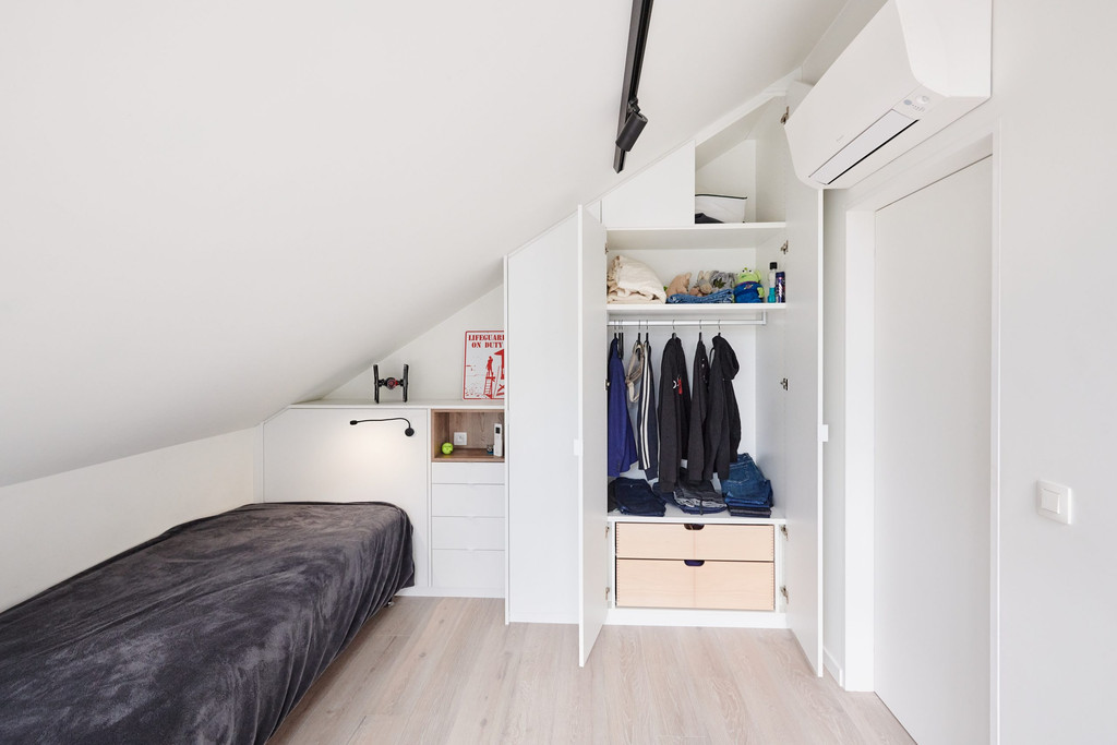 Camber tienerkamer op maat
