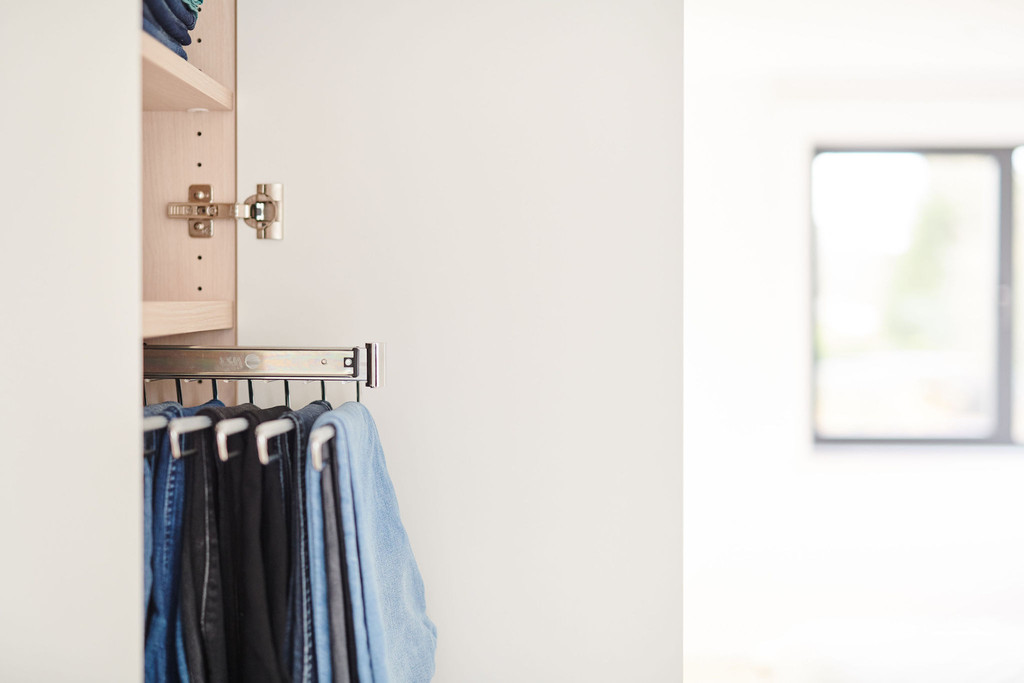inrichten dressing meubels op maat