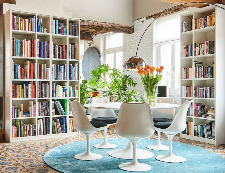 bibliothèque-sur-mesure-salon-camber