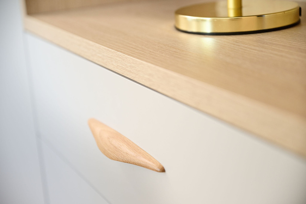 tiroir sur mesure blanc