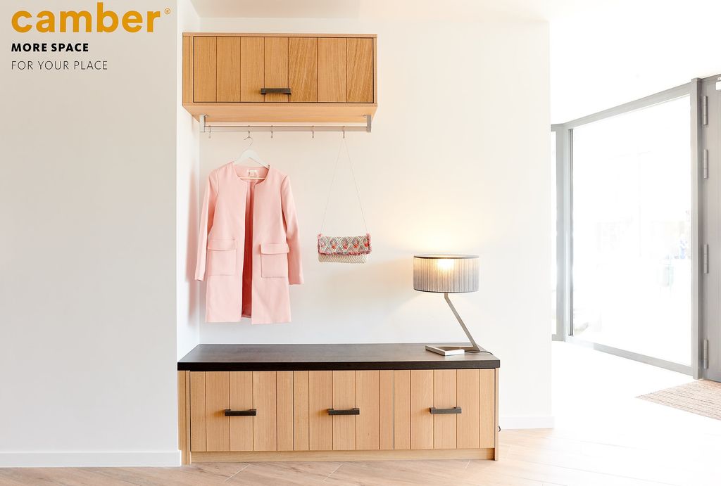 Camber uccle showroom