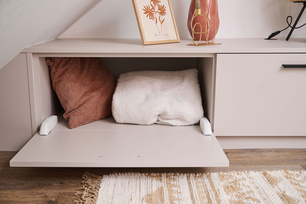 armoire basse sur mesure