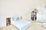 zolder slaapkamer opbergruimte kasten op maat Camber master bedroom