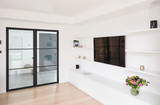 aménager meuble tv salon sur mesure
