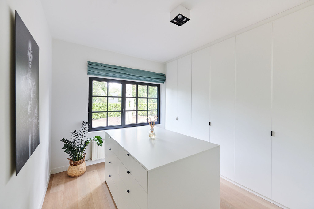 camber gesloten dressing op maat