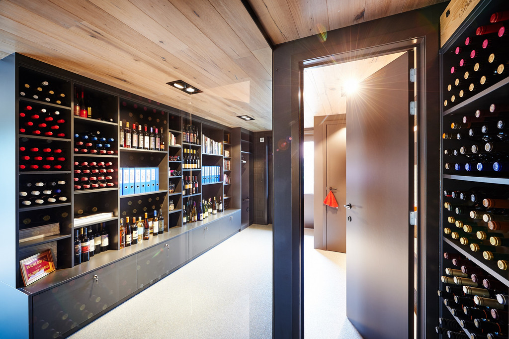 aménagement cave à vin sur mesure camber