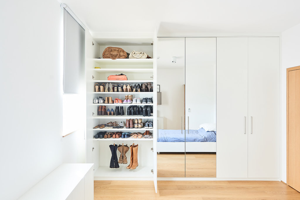 slaapkamer kasten op maat camber
