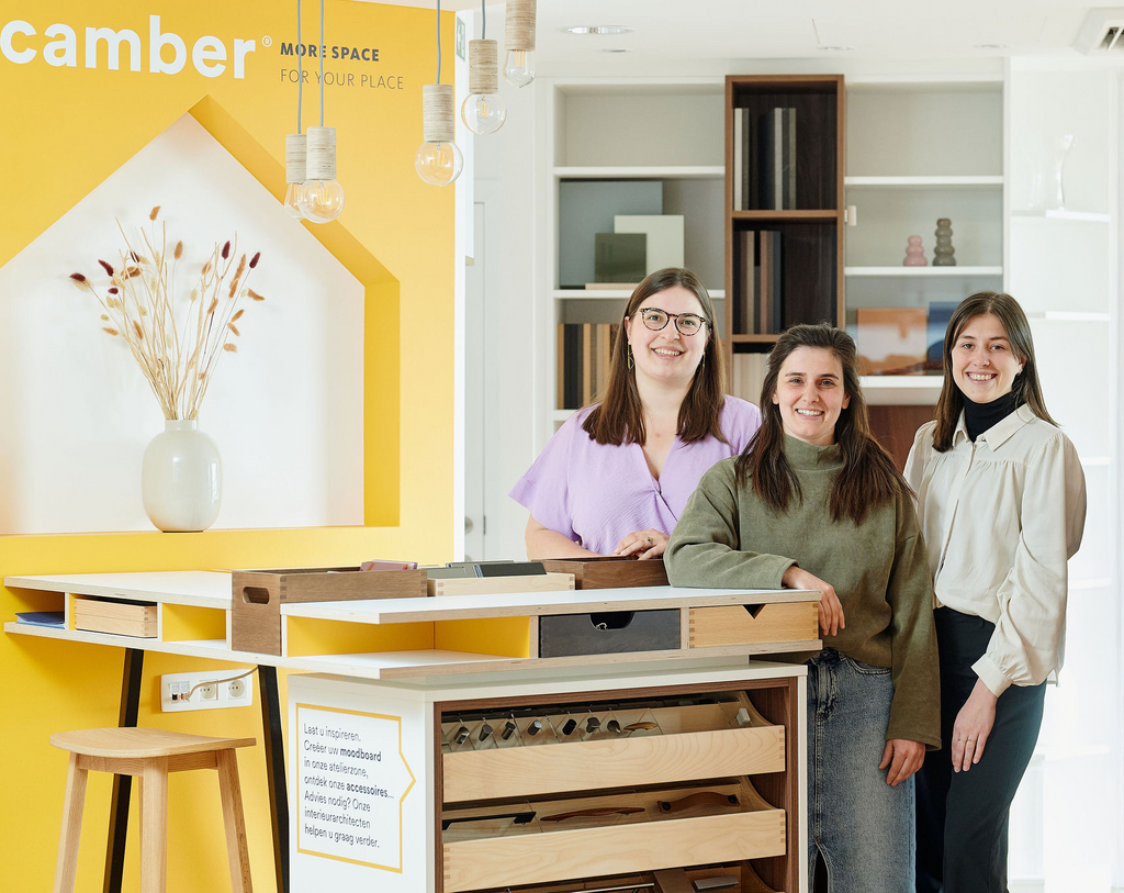 Showroom photo team_Dilbeek