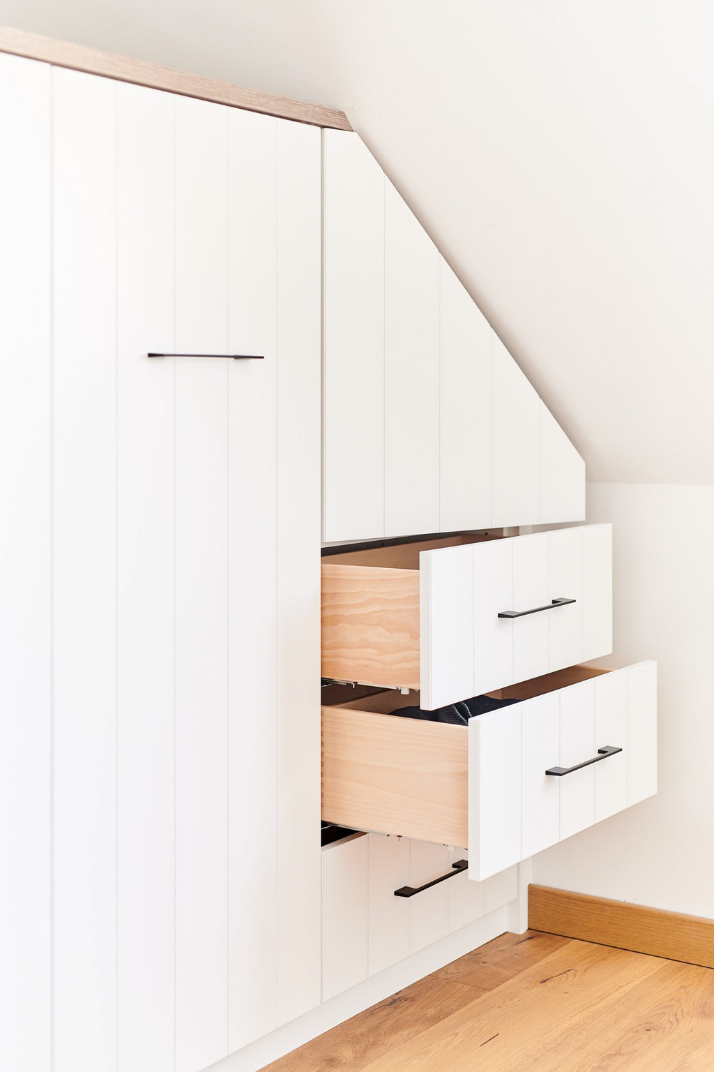 dressing op maat lade