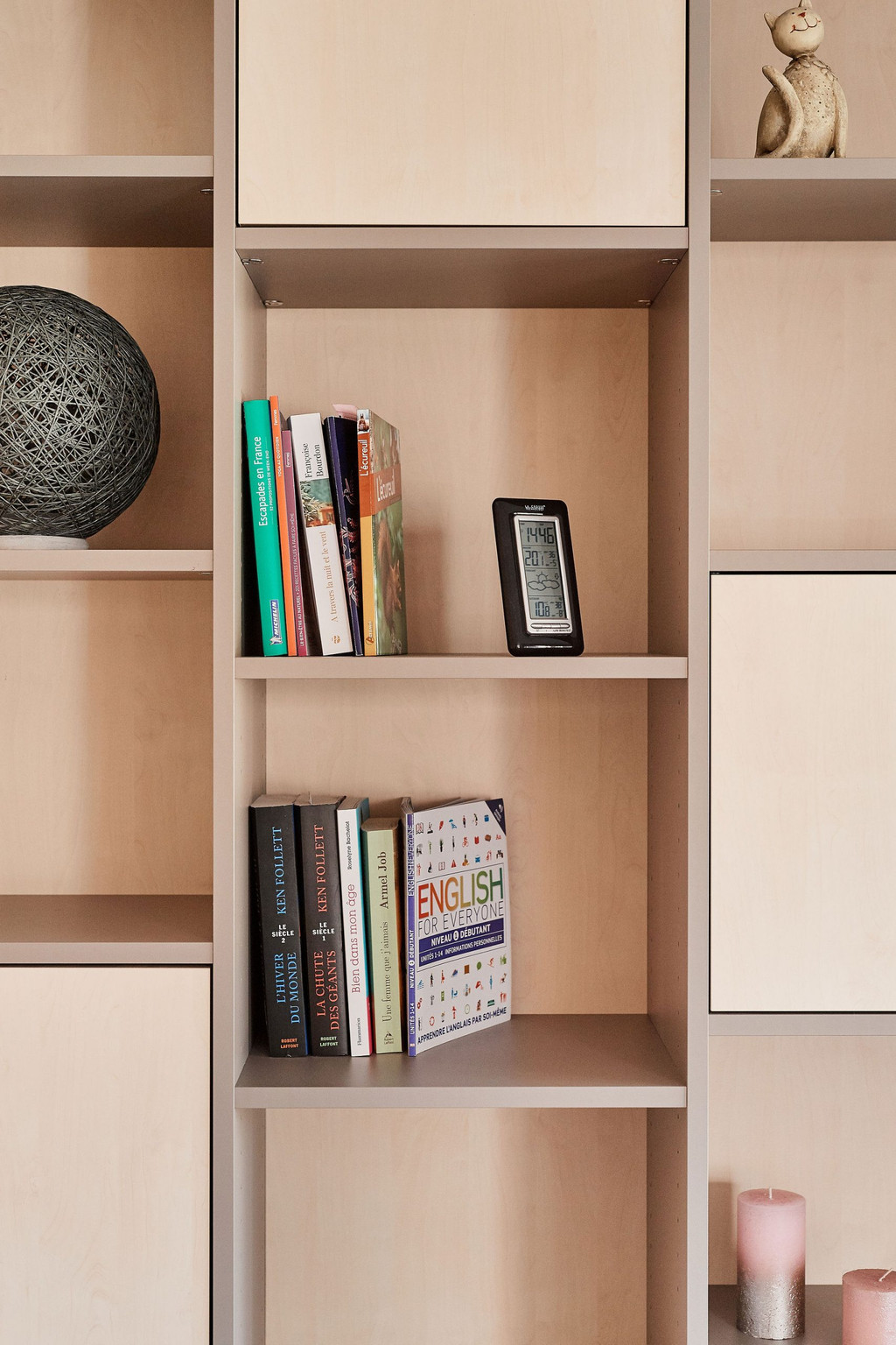 aménager meuble tv salon sur mesure