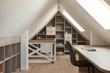bureau inrichten kasten op maat